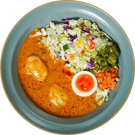 ロカボなバタチキ