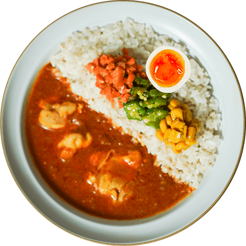 トマトチキンカリ