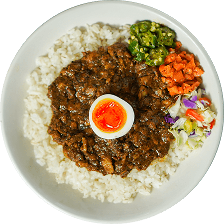 黒キーマカレー
