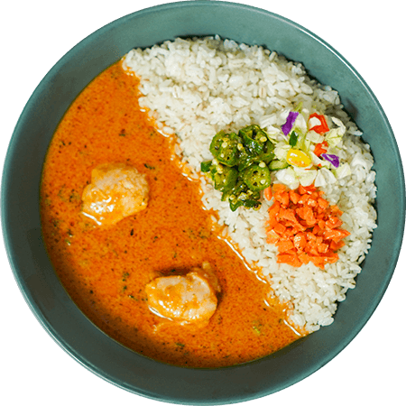 バターチキンカレー