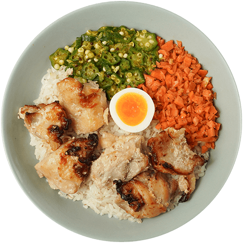 塩麹チキン