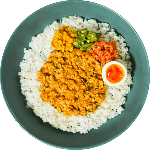 バターチキンキーマ